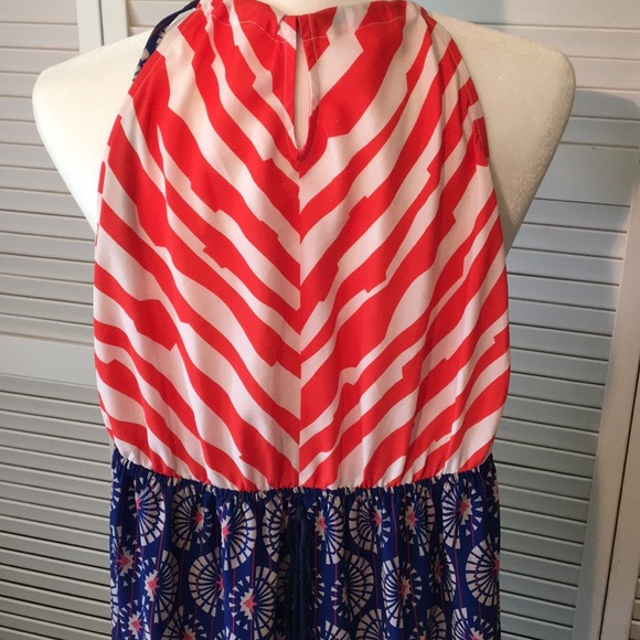 Flying Tomato Column Halter Dress. Stunning! Size S. - Picture 2 of 7